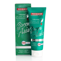 Green Asia - Оздоровча лінія для дуже сухої шкіри ніг, схильної до тріщин