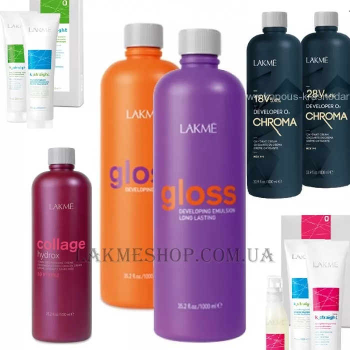 Окислювачі, блондорани, хімічна завивка