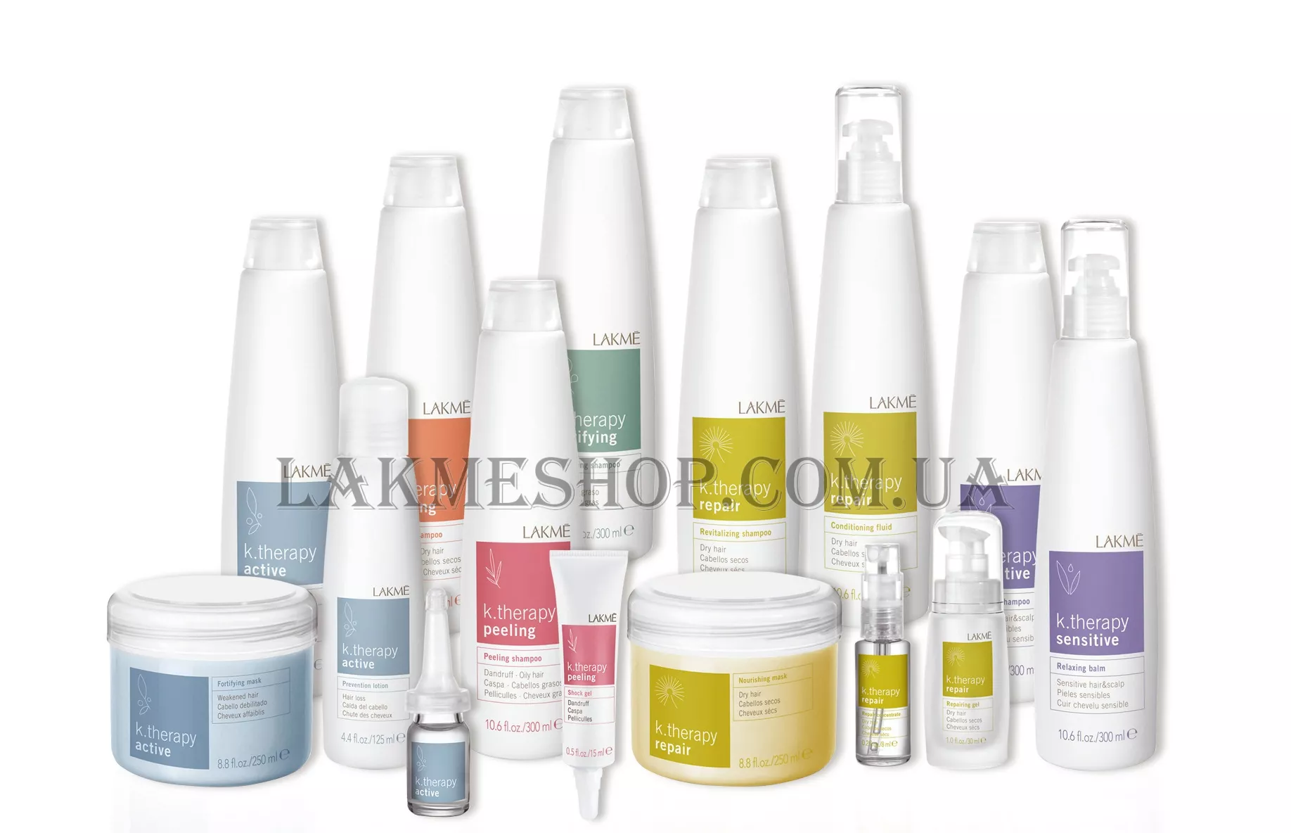 K.Therapy - SPA догляд для волосся