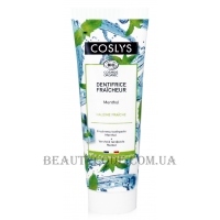 COSLYS Freshness Toothpaste - Освіжаюча зубна паста з ментолом