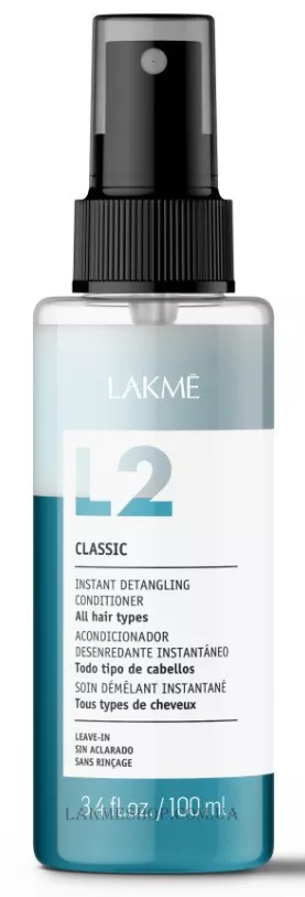 LAKME L2 Classic - Кондиціонер миттєвої дії