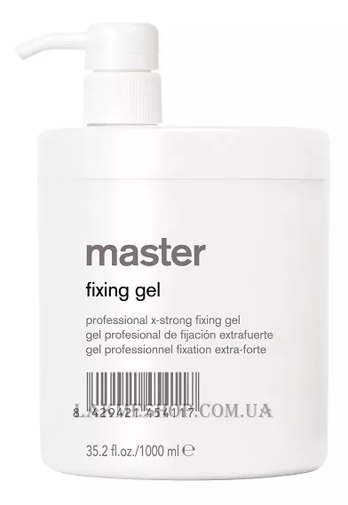 LAKME Master Fixing Gel - Фіксуючий гель для волосся