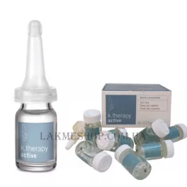 LAKME K.Therapy Active Shock Concentrate - Швидкодіючий концентрат інтенсивної дії для запобігання випадінню волосся