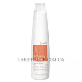 LAKME K.Therapy Peeling Shampoo - Шампунь проти лупи для сухого волосся
