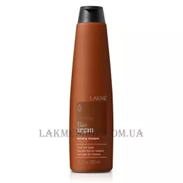 LAKME K.Therapy Bio-argan Hydrating Shampoo - Зволожуючий шампунь зі 100% органічною аргановою олією