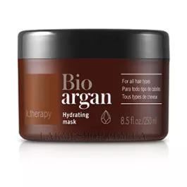 LAKME K.Therapy Bio-argan Hydrating Mask - Зволожуюча маска для волосся зі 100% органічною аргановою олією