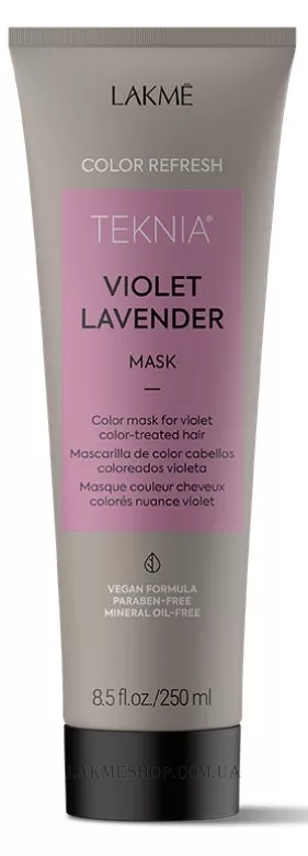LAKME Teknia Color Refresh Violet Lavender Treatment - Засіб для догляду за волоссям фіолетових відтінків