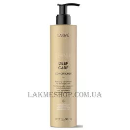 LAKME Teknia Deep Care - Кондиціонер відновлюючий для сухого та пошкодженого волосся