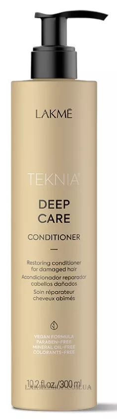 LAKME Teknia Deep Care - Кондиціонер відновлюючий для сухого та пошкодженого волосся