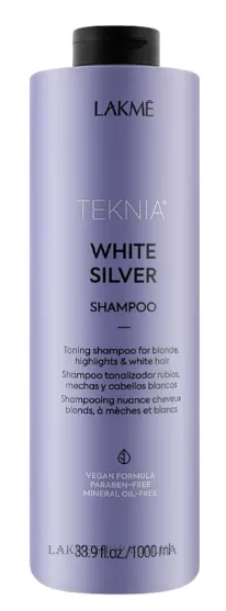 LAKME Teknia White Silver - Шампунь для світлого та освітленого волосся