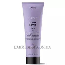 LAKME Teknia White Silver - Засіб для догляду за світлим та освітленим волоссям