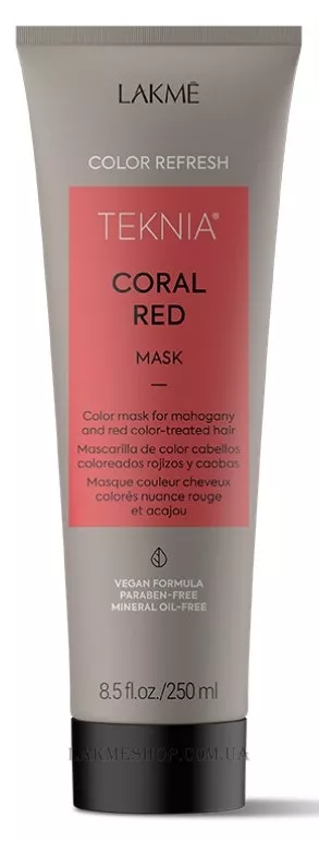 LAKME Teknia Color Refresh Coral Red - Засіб для догляду за волоссям червоних відтінків
