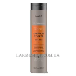 LAKME Teknia Color Refresh Saffron Copper - Шампунь для волосся мідних відтінків
