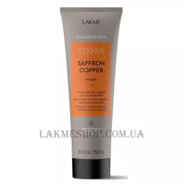 LAKME Teknia Color Refresh Saffron Copper - Засіб для догляду за волоссям мідних відтінків