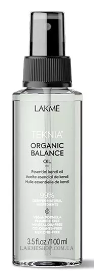 LAKME Teknia Organic Balance Oil - Олія для захисту волосся