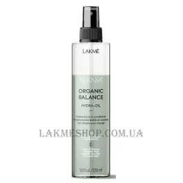 LAKME Teknia Organic Balance Hydra-Oil - Гідро-масло для догляду за волоссям