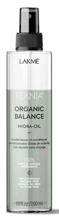 LAKME Teknia Organic Balance Hydra-Oil - Гідро-масло для догляду за волоссям