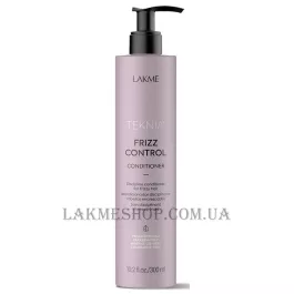 LAKME Teknia Frizz Control Conditioner - Дисциплінуючий кондиціонер для кучерявого волосся