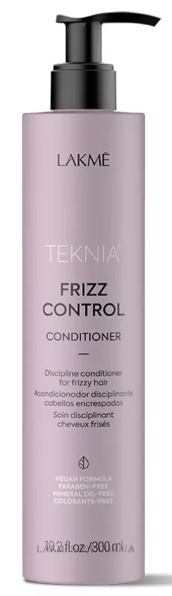 LAKME Teknia Frizz Control Conditioner - Дисциплінуючий кондиціонер для кучерявого волосся