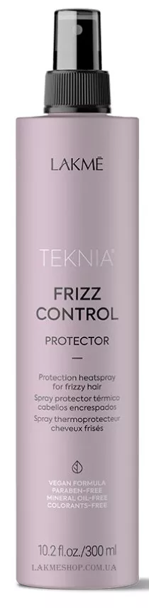 LAKME Teknia Frizz Control Protector - Спрей для термозахисту