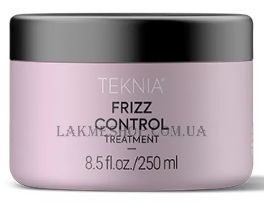 LAKME Teknia Frizz Control Treatment -  Дисциплінуюча маска для неслухняного і кучерявого волосся