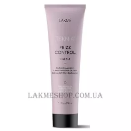 LAKME Teknia Frizz Control Cream - Крем для волосся підкреслюючий кучері