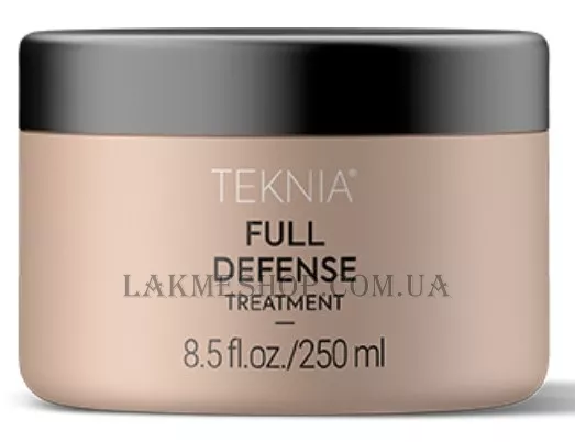 LAKME Teknia Full Defense Treatment - Маска для комплексного захисту волосся