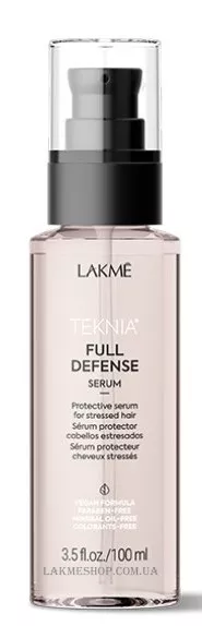 LAKME Teknia Full Defense Serum - Сироватка для комплексного захисту волосся