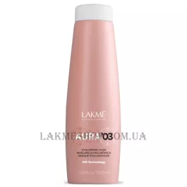 LAKME Aura '03 Hyaluronic Mask - Гіалуронова маска (крок 3)