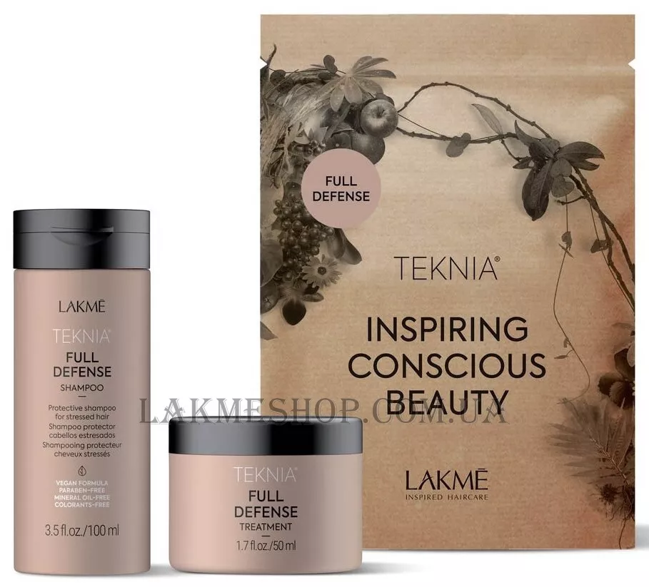 LAKME Teknia Full Defense Travel Pack - Дорожній набір