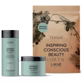LAKME Teknia Organic Balance Travel Pack - Дорожній набір