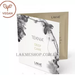 LAKME Teknia Deep Care - Набір пробників