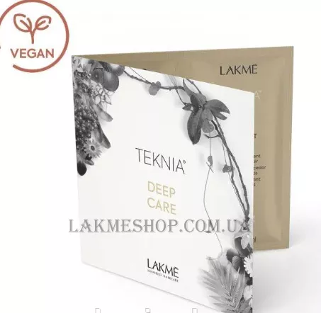 LAKME Teknia Deep Care - Набір пробників
