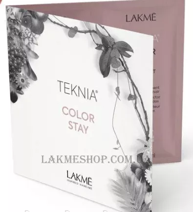 LAKME Teknia Color Stay - Набір пробників