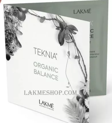LAKME Teknia Organic Balance - Набір пробників