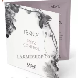 LAKME Teknia Frizz Control - Набір пробників