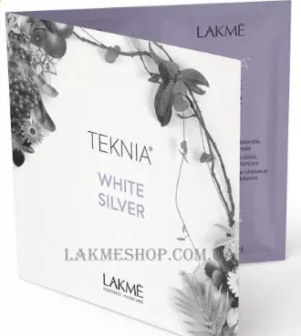 LAKME Teknia White Silver - Набір пробників