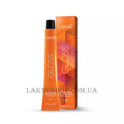 LAKME Gloss Demi-Permanent Hair Color - Напівперманентна фарба для волосся