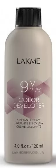 LAKME Color Developer Oxidant Cream 9 vol - Окислювач 2,7%