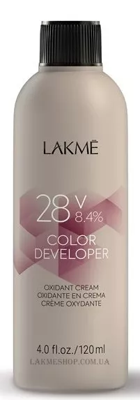 LAKME Color Developer Oxidant Cream 28 vol - Окислювач 8,4%