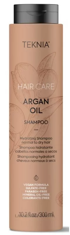 LAKME Teknia Argan Oil Sulfate-free Shampoo - Зволожуючий шампунь для сухого та нормального волосся