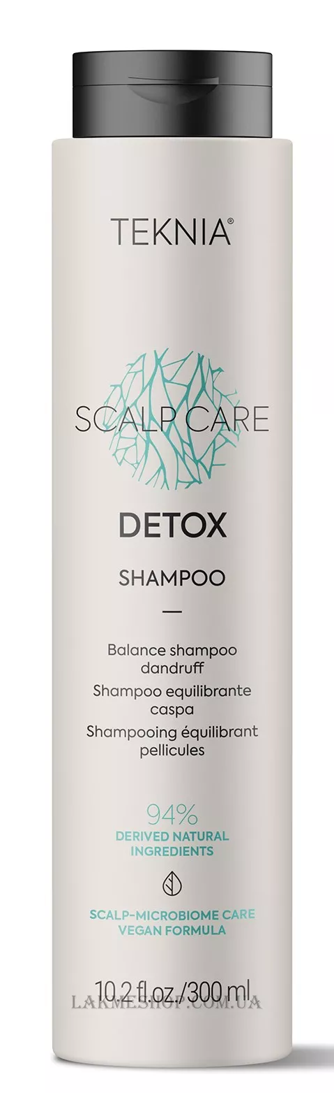 Lakme Teknia Scalp Care Detox Shampoo - Детокс шампунь