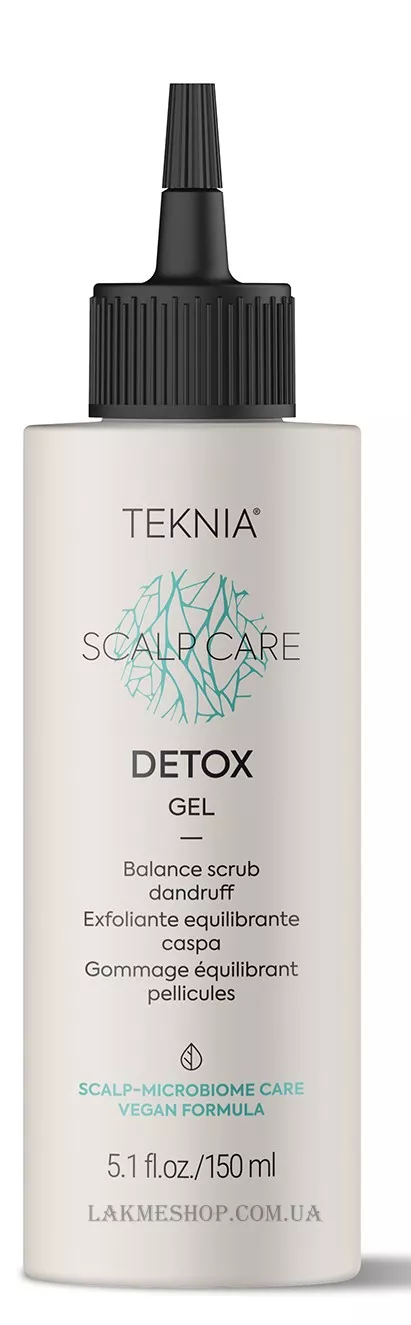 LAKME Teknia Scalp Care Detox Gel - Відлущуючий гель проти лупи