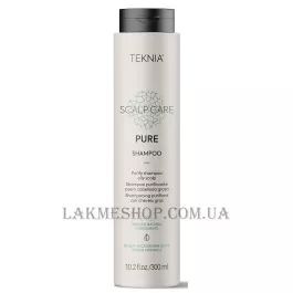 LAKME Teknia Scalp Care Pure Shampoo - Шампунь для жирної шкіри голови