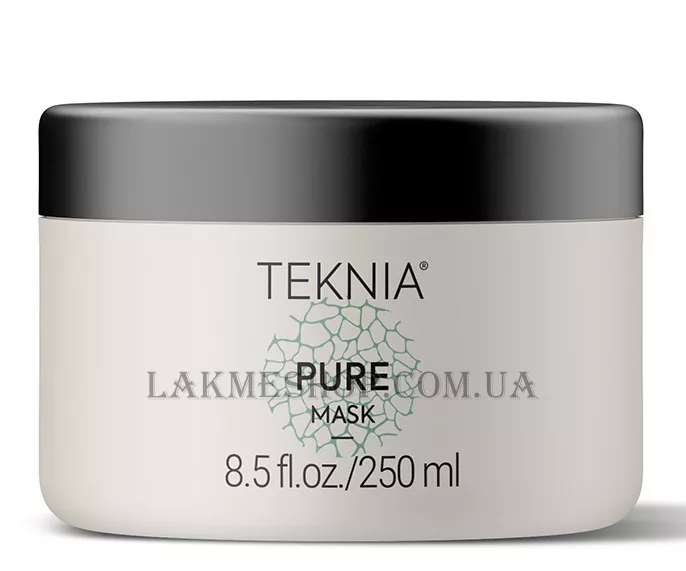 LAKME Teknia Scalp Care Pure Mask - Маска для жирної шкіри голови
