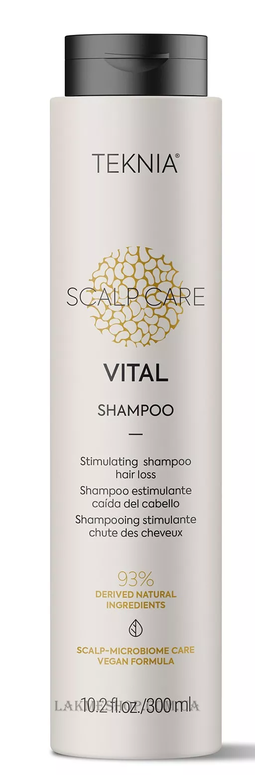 LAKME Teknia Scalp Care Vital Shampoo - Стимулюючий шампунь