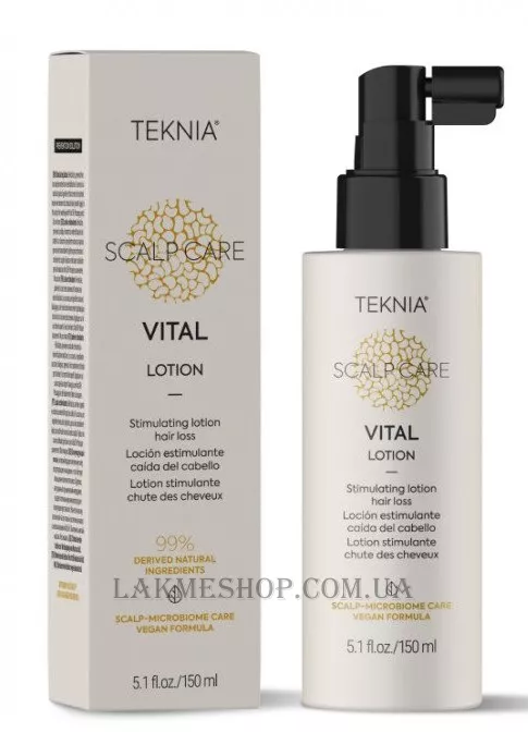 LAKME Teknia Scalp Care Vital Lotion - Стимулюючий лосьйон