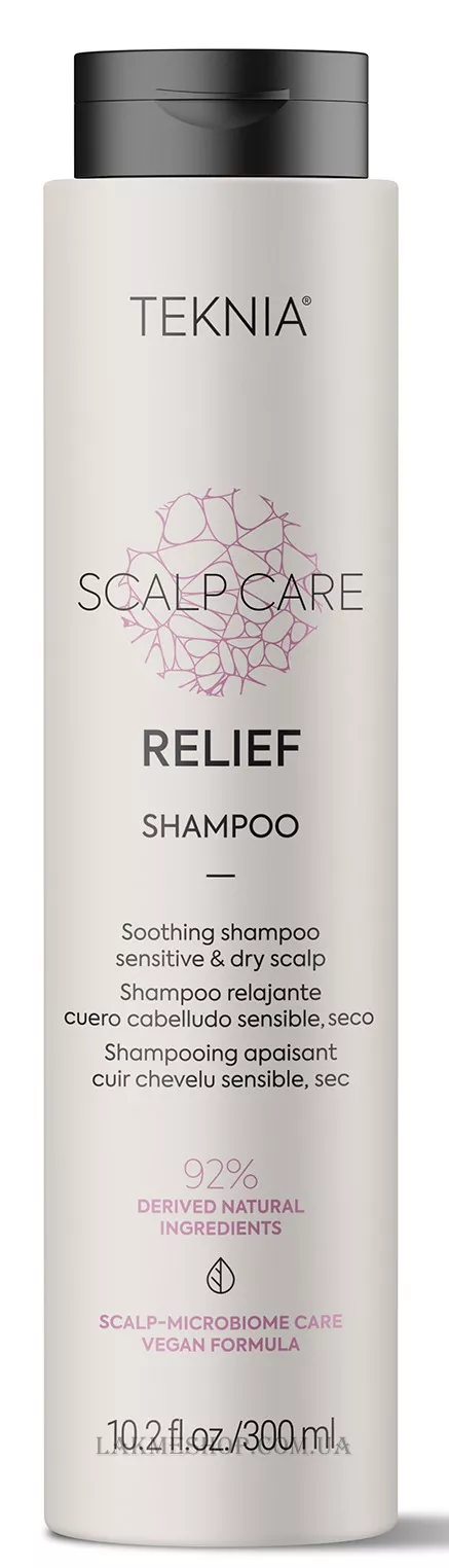 LAKME Teknia Scalp Care Relief Shampoo - Шампунь для чутливої ​​та сухої шкіри голови