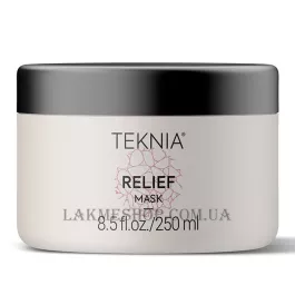 LAKME Teknia Scalp Care Relief Mask - Зволожуюча маска для чутливої ​​шкіри голови