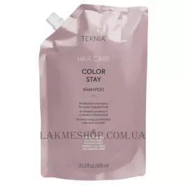 LAKME Teknia Color Stay Sulfate-free Shampoo Refill - Шампунь для фарбованого волосся без сульфатів (запаска)